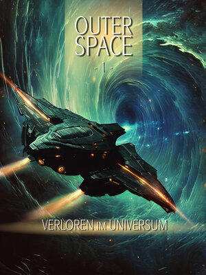 cover image of Verloren im Universum